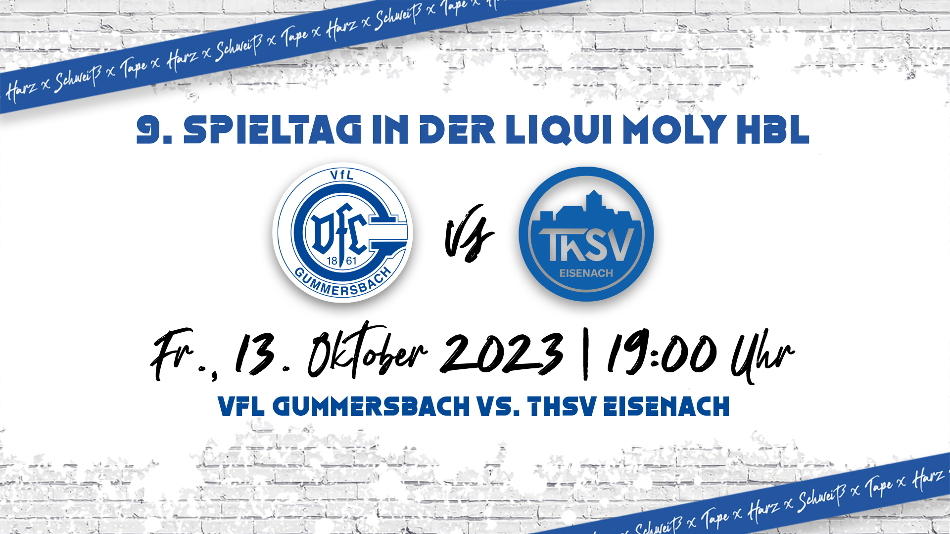 HEIMspiel | VfL Gummersbach - ThSV Eisenach