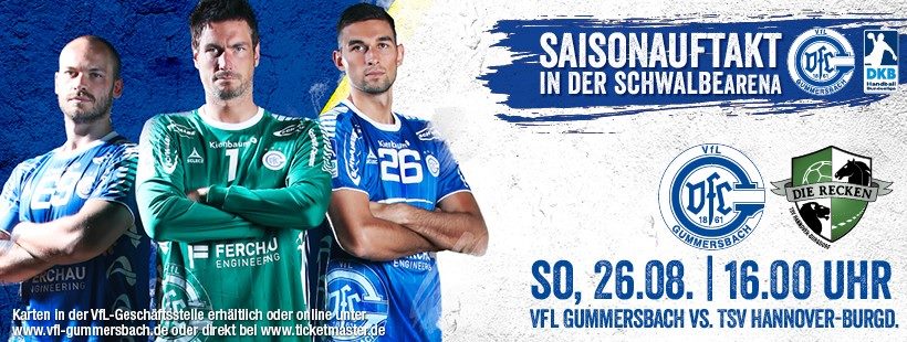 HEIMspiel Vfl - TSV Hannover-Burgdorf