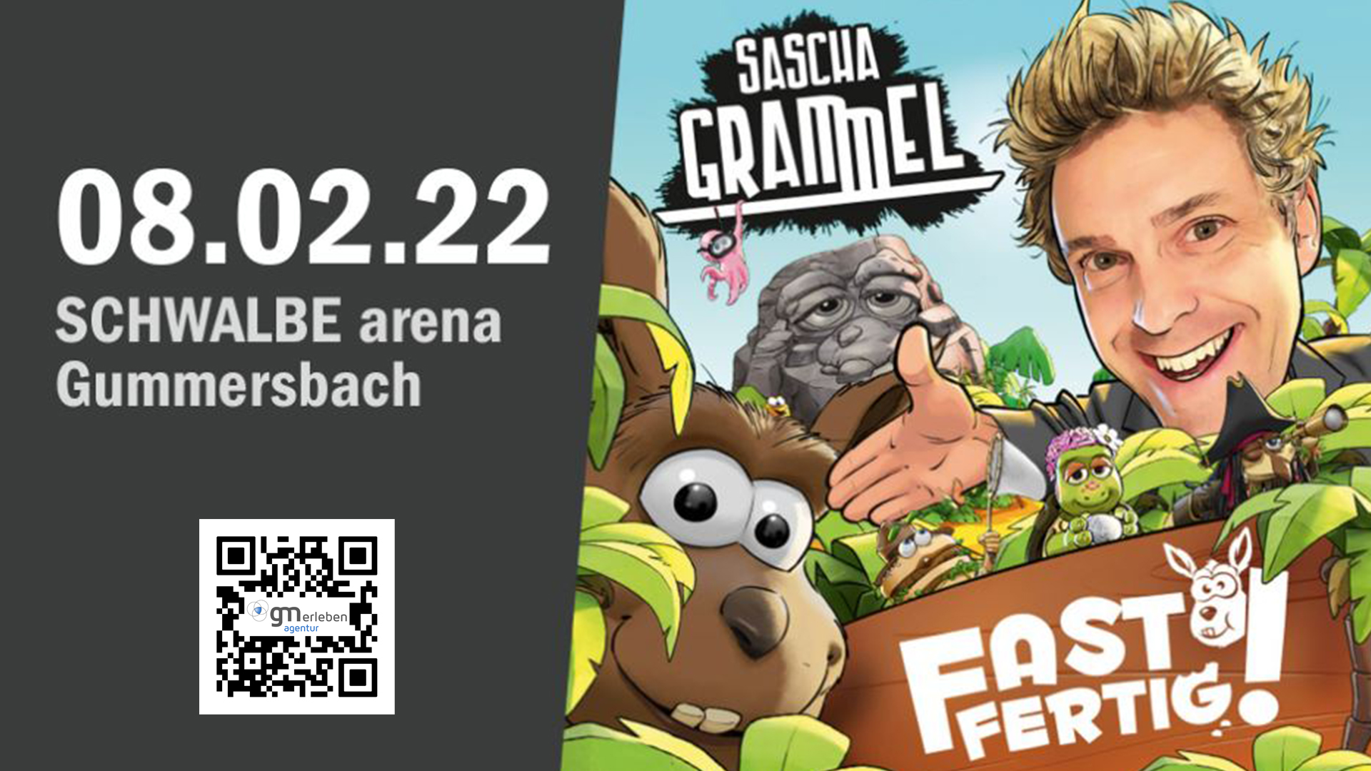 SCHWALBE arena | SASCHA GRAMEL - Fast  fertig!