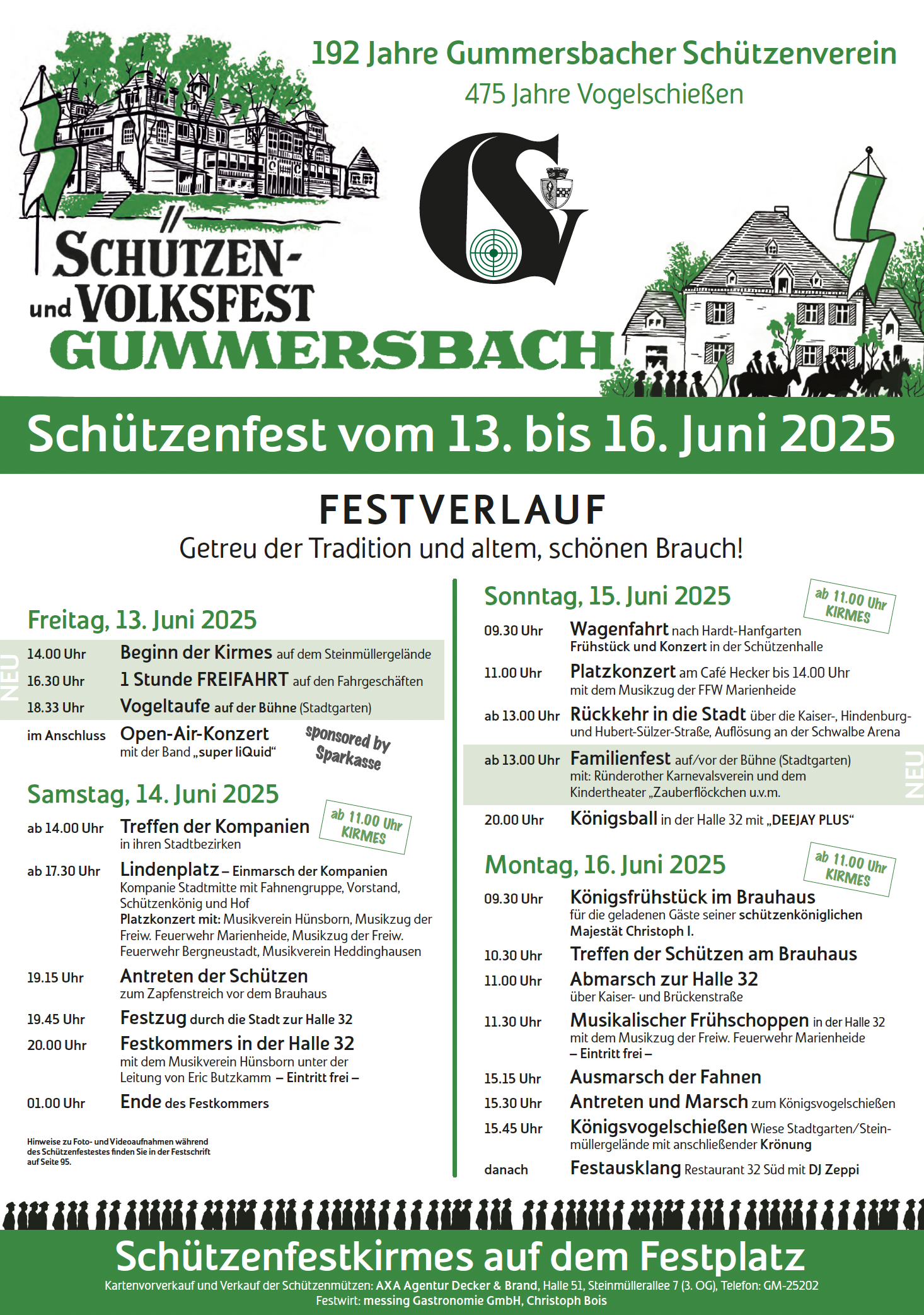 Gummersbacher Schützenfest 2025 Gummersbacher Schützenfest 2025