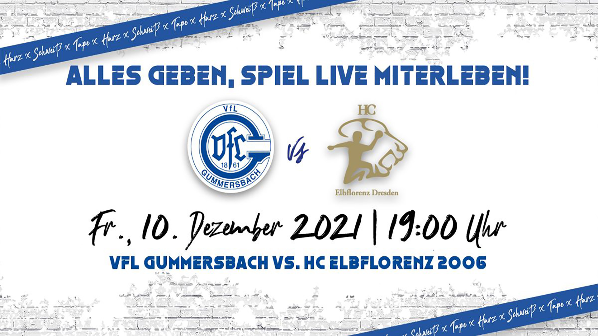 HEIMspiel | VfL Gummersbach - HC Elbflorenz 2006