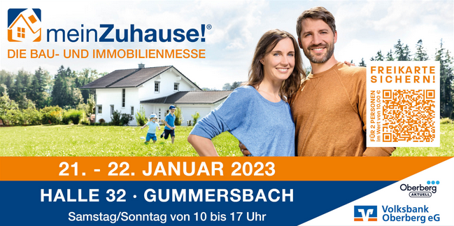 Halle 32 | Bau- + ImmobilienMesse 2023