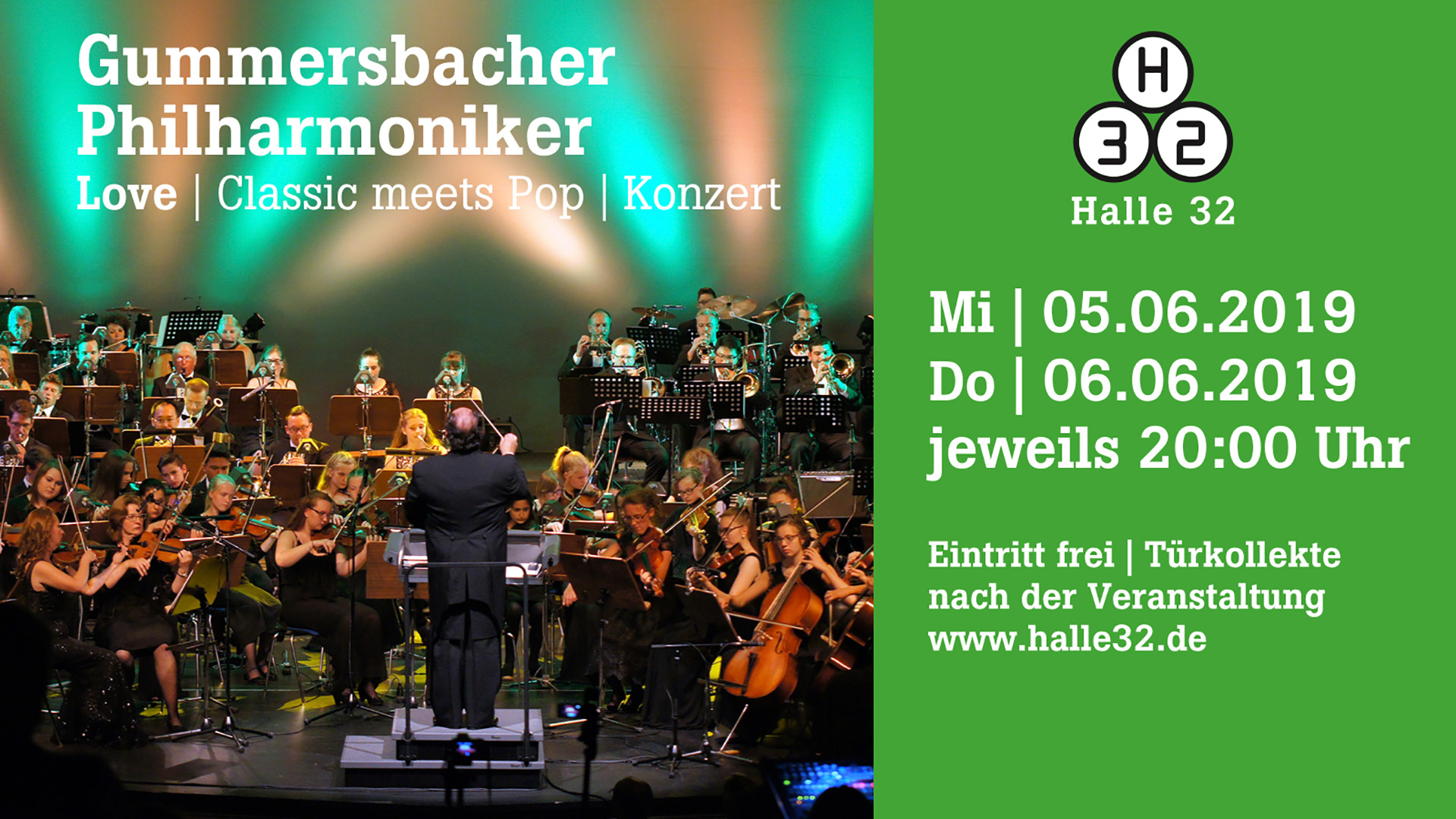 Halle 32 | Gummersbacher Philharmoniker