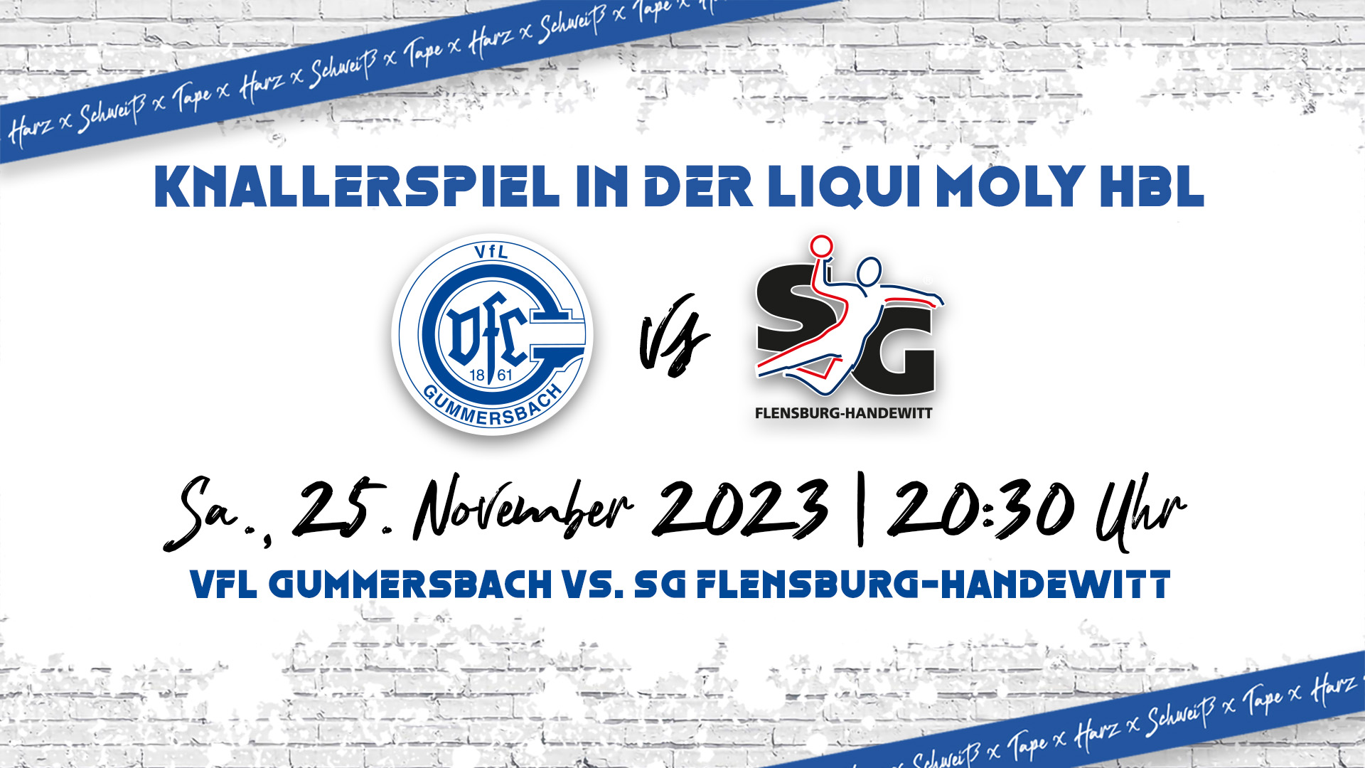 HEIMspiel | VfL Gummersbach - SG Flensburg-Handewitt