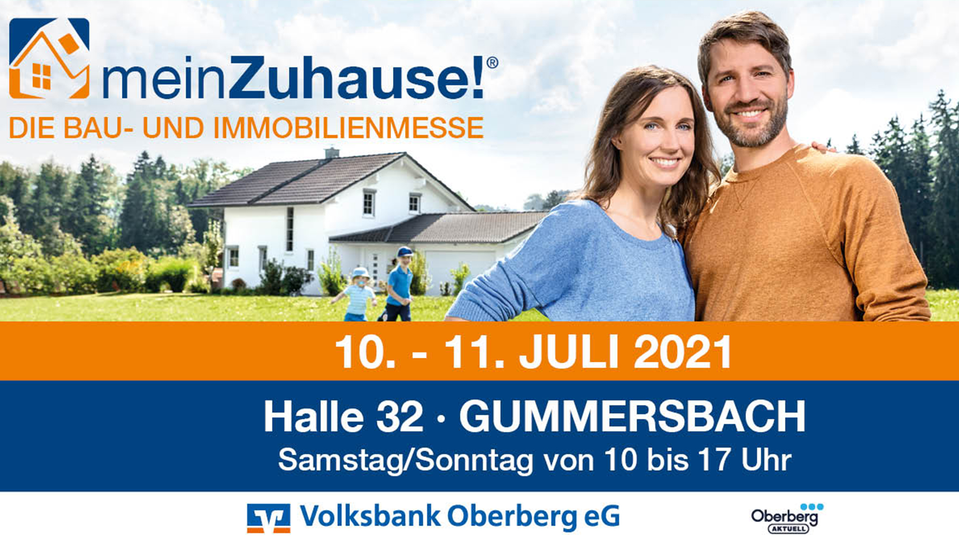 Halle 32 | Bau- + ImmobilienMesse 2021