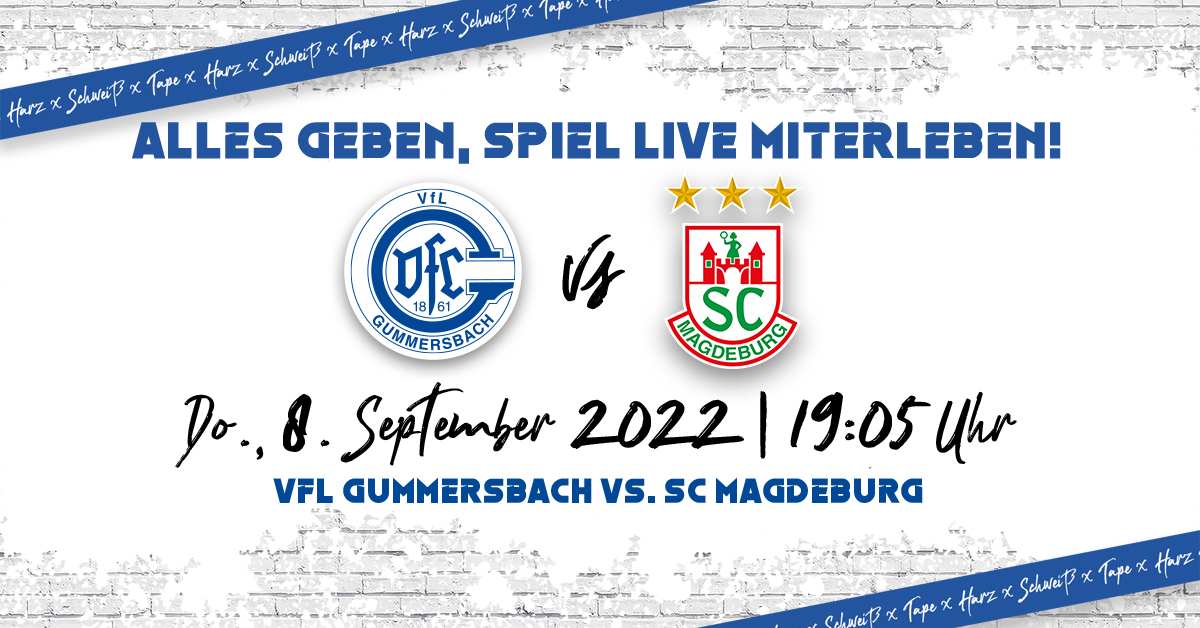 HEIMspiel | VfL Gummersbach - SC Magdeburg