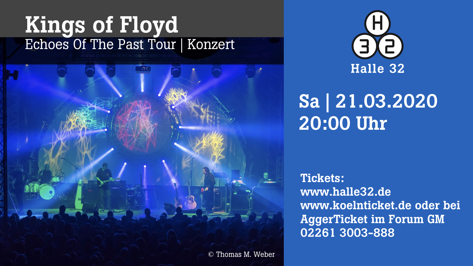 Halle 32 | Kings of Floyd