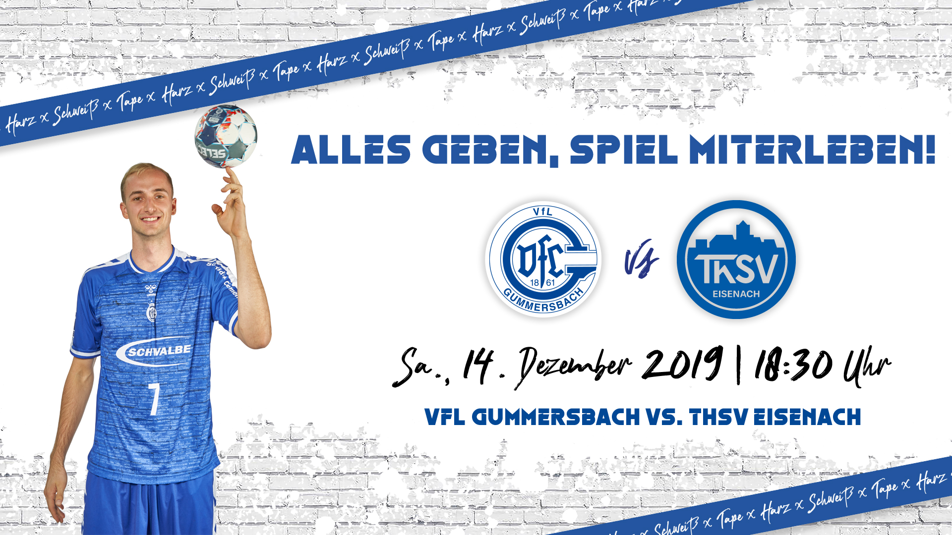 HEIMspiel | VfL Gummersbach - THSV Eisenach