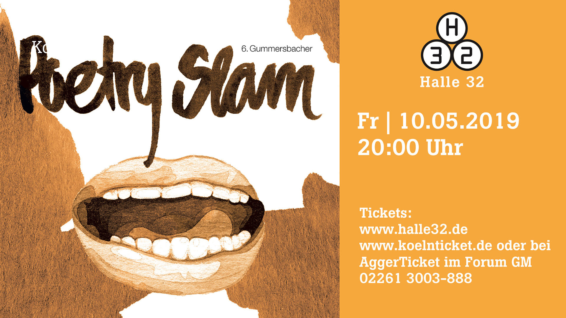 Halle 32 | Poetry Slam