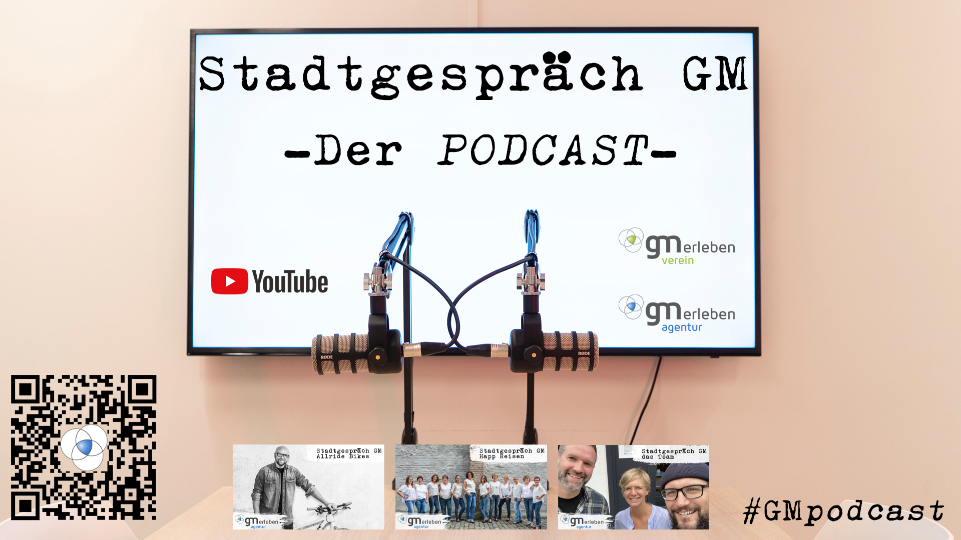 Stadtgespräch GM | Der PODCAST