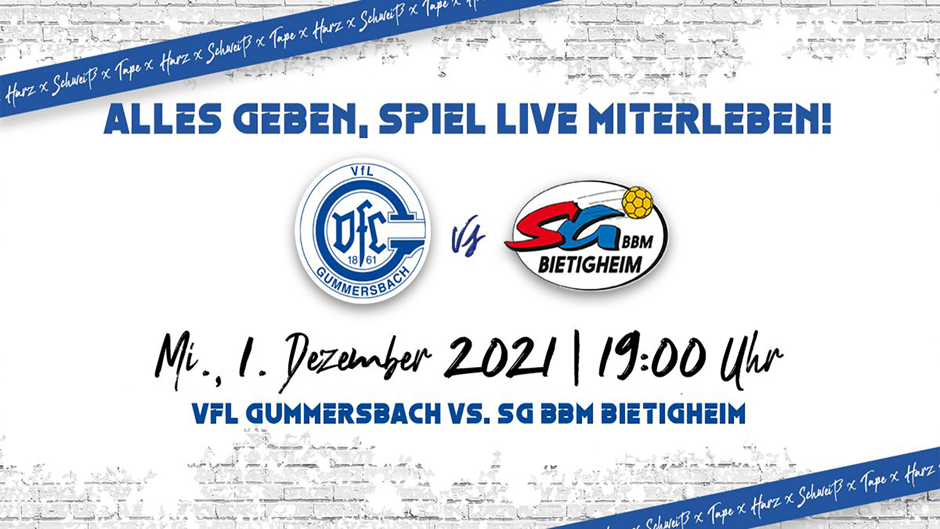 HEIMspiel | VfL Gummersbach - SG BBM Bietigheim