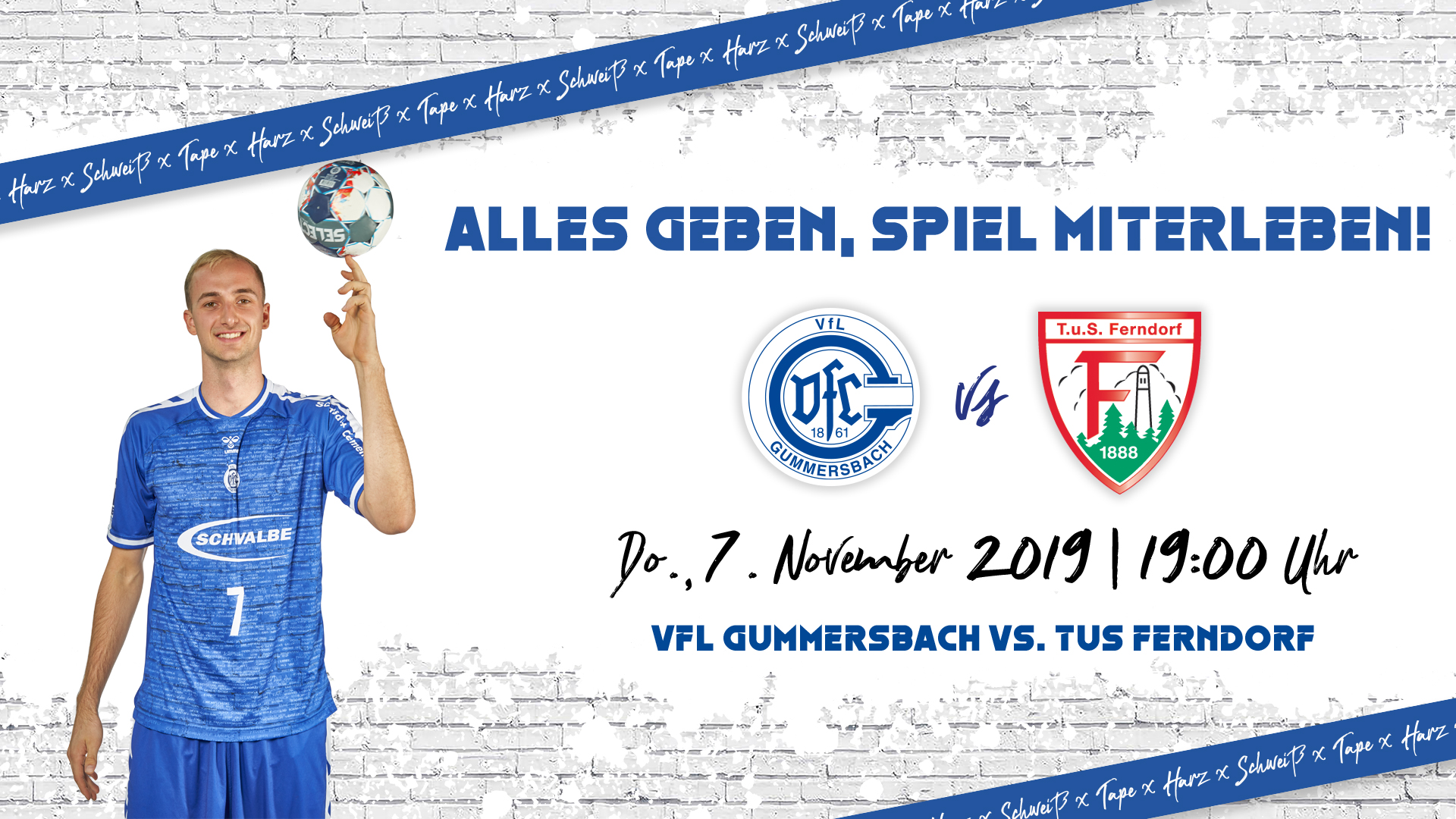 HEIMspiel | VfL Gummersbach - TuS Ferndorf