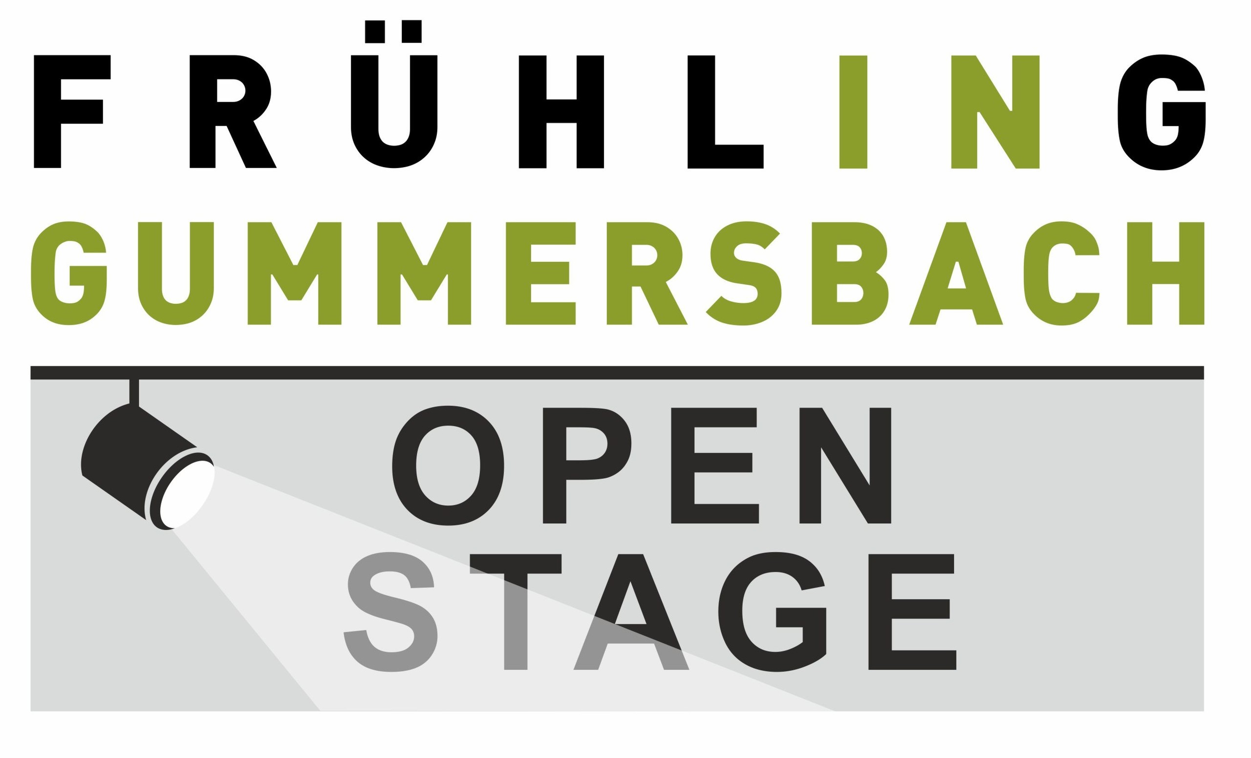 Frühling in Gummersbach 2020 - Open Stage Logo
