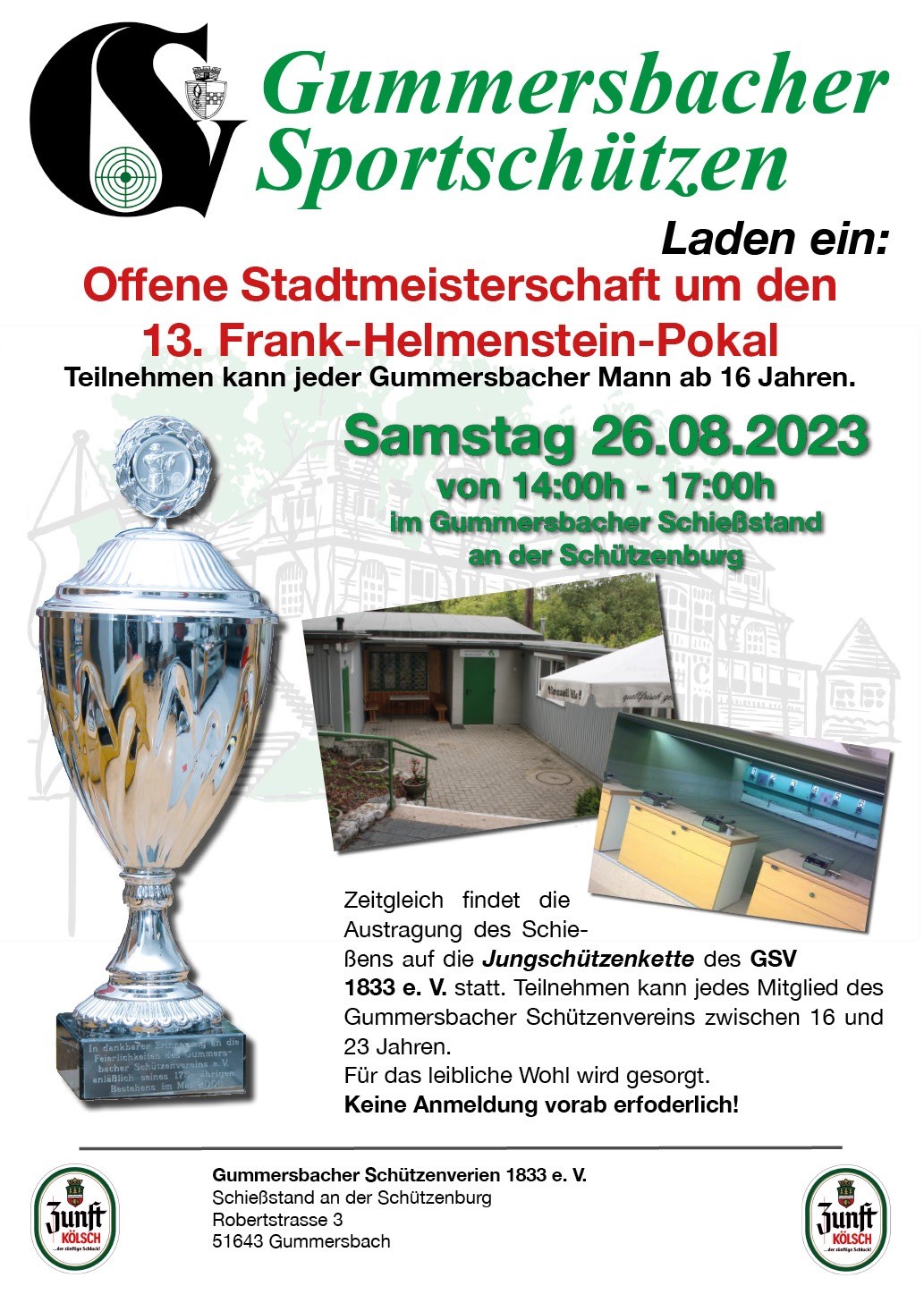 Frank-Helmenstein-Pokal & Jungschützenkette