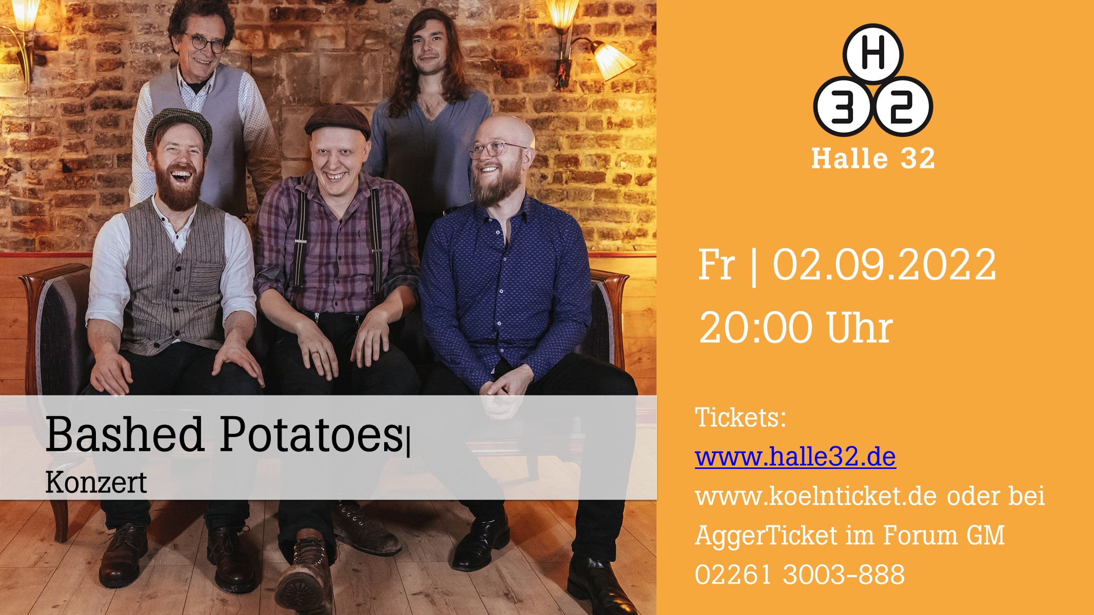 Halle 32 | Bashed Potatoes