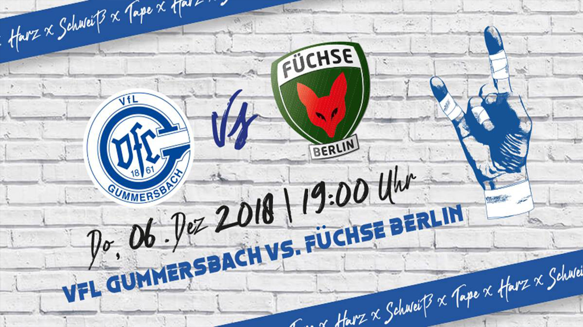 HEIMspiel | Vfl - Füchse Berlin