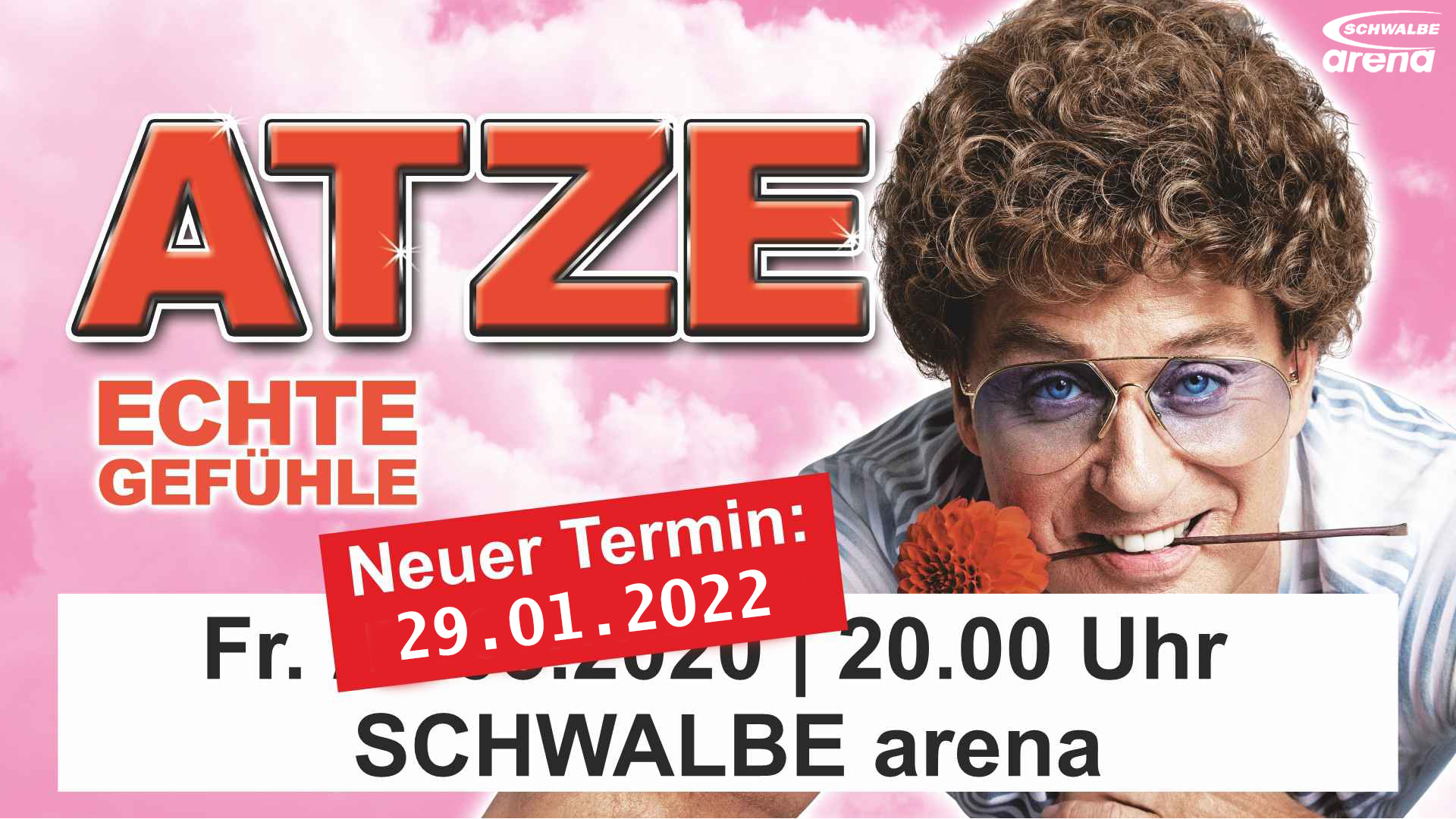 SCHWALBE arena | ATZE SCHRÖDER - Echte Gefühle