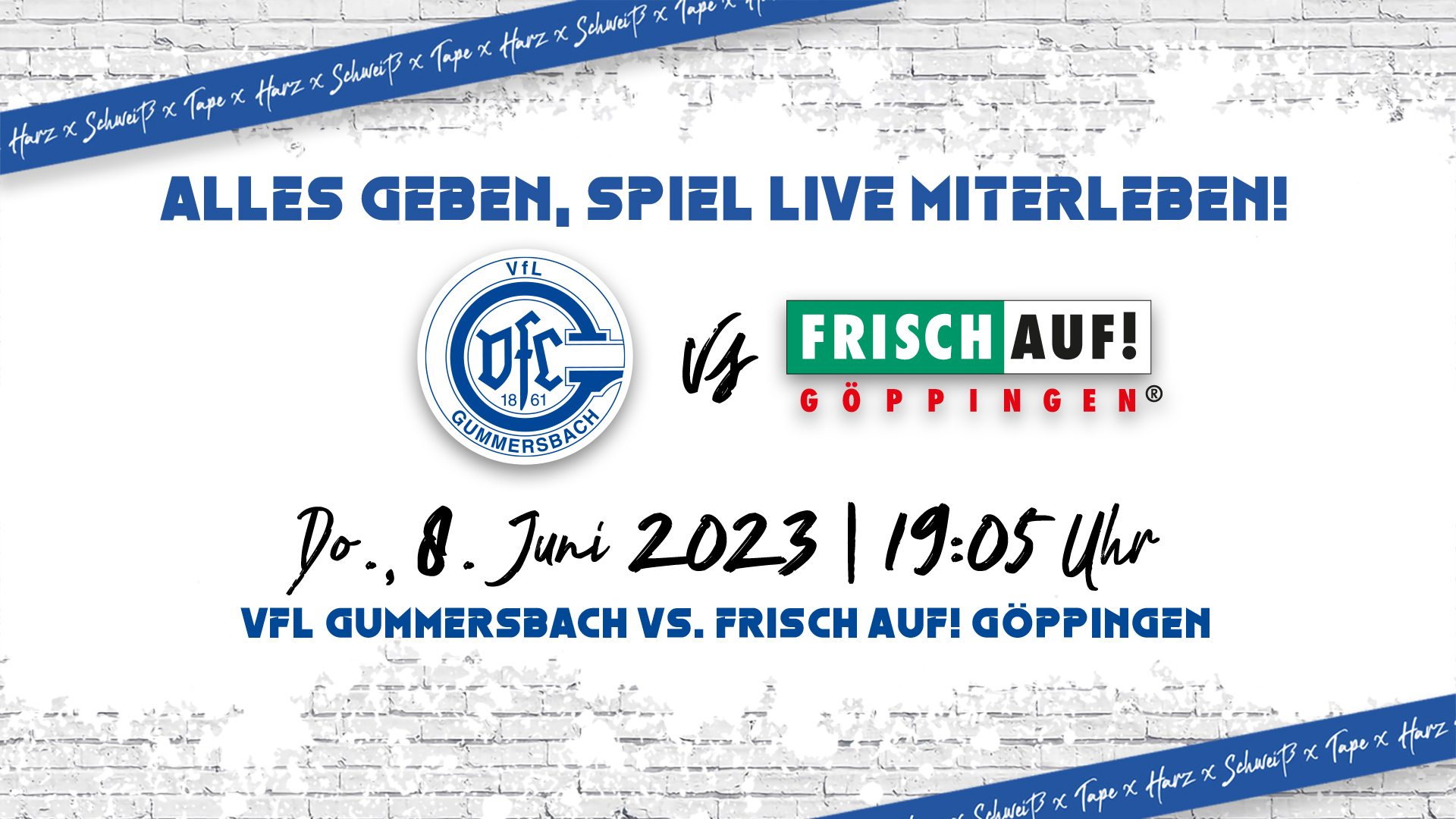 HEIMspiel | VfL Gummersbach - Frisch Auf Göppingen