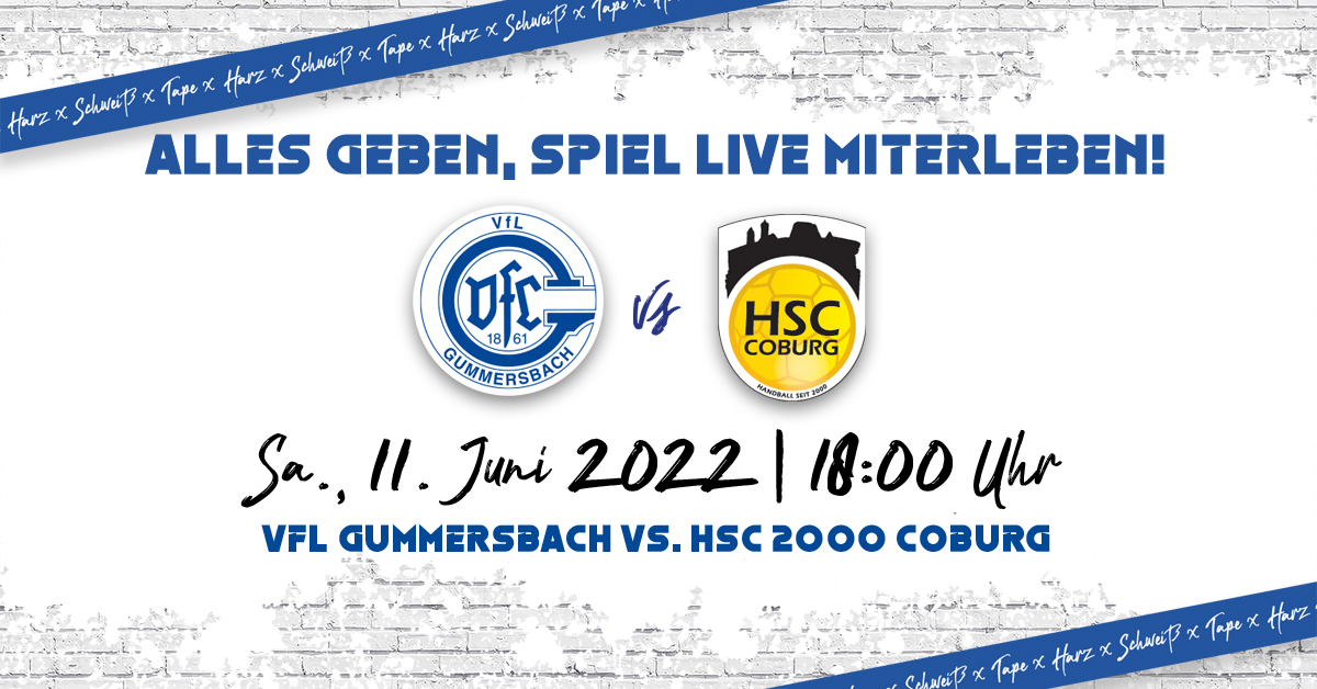 HEIMspiel | VfL Gummersbach - HSC 2000 Coburg