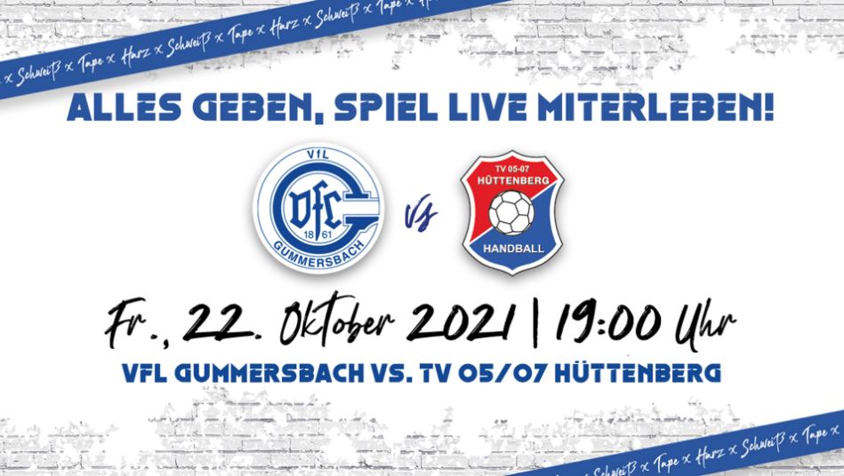 HEIMspiel | VfL Gummersbach - TV 05/07 Hüttenberg