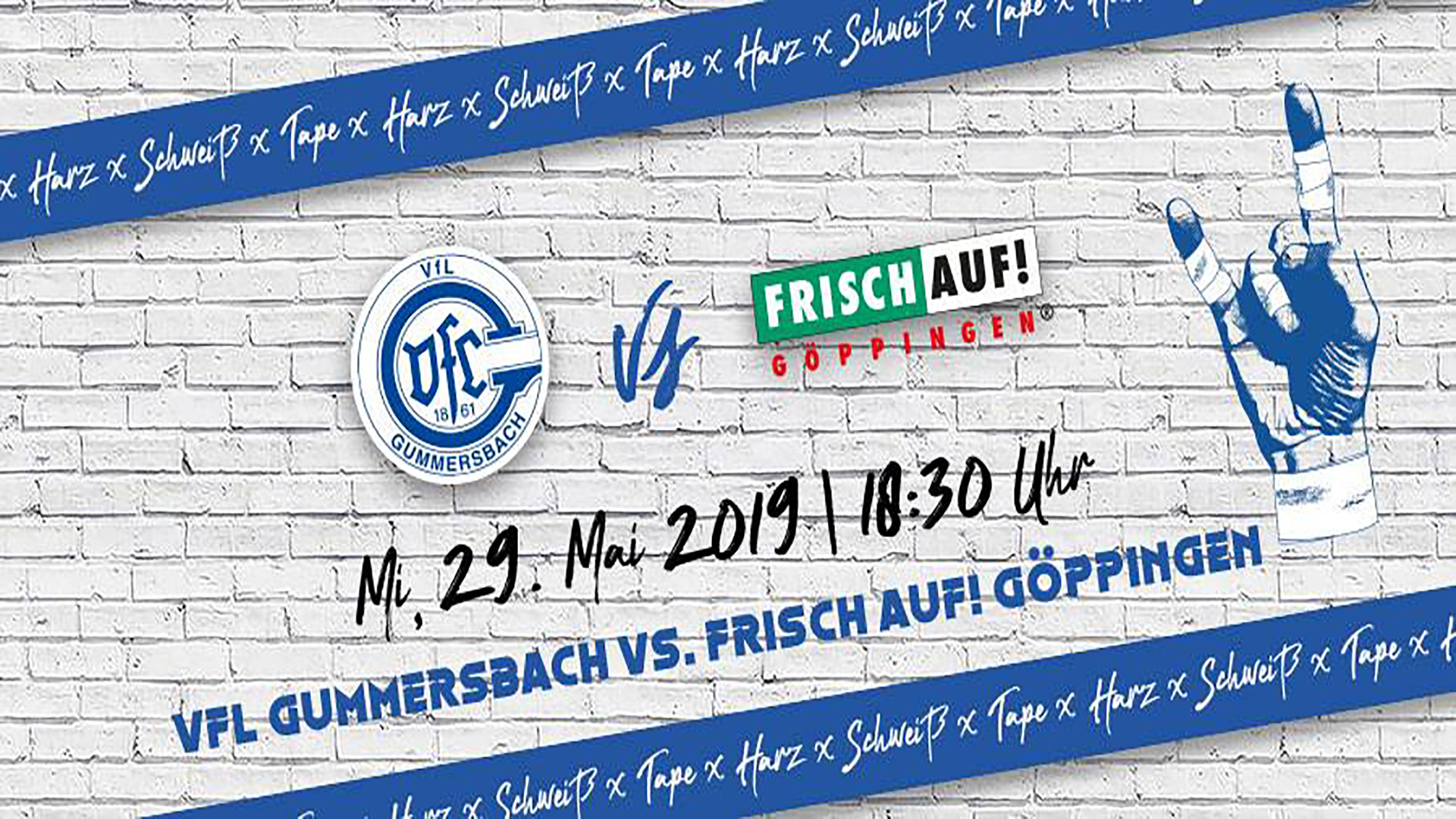 HEIMspiel | VfL Gummersbach - Frisch Auf! Göppingen