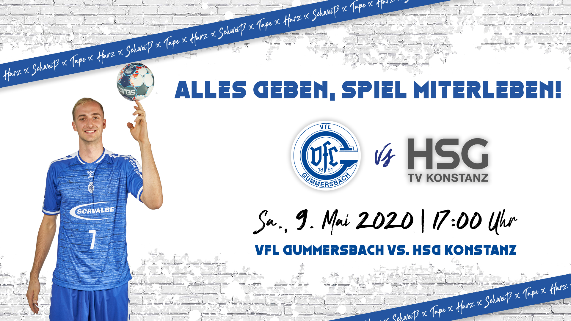 HEIMspiel | VfL Gummersbach - HSG Konstanz 