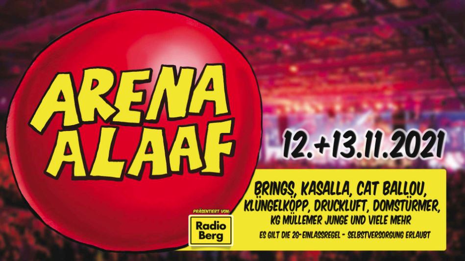 SCHWALBE arena | Arena Alaaf 2021