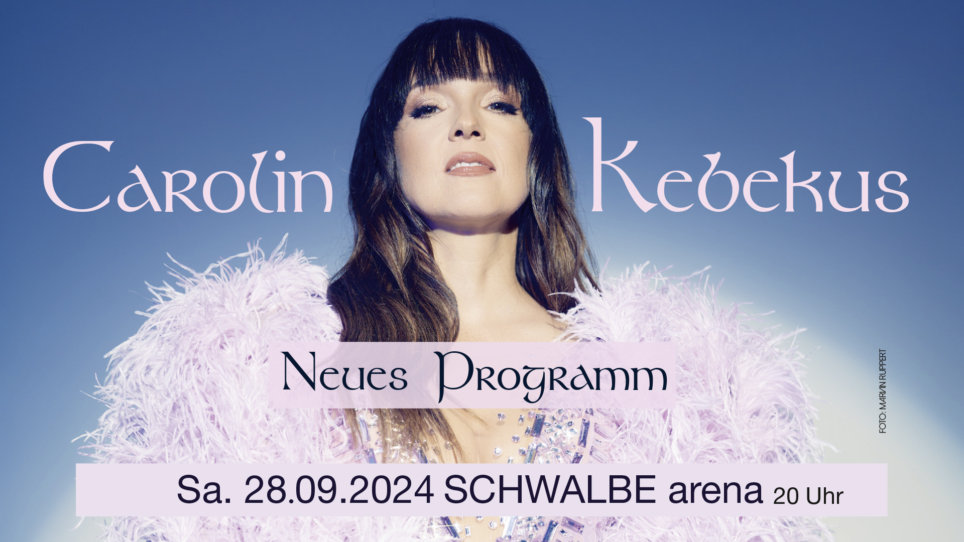 SCHWALBE arena | CAROLIN KEBEKUS - Neues Programm
