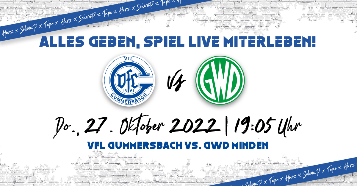 HEIMspiel | VfL Gummersbach - GWD Minden