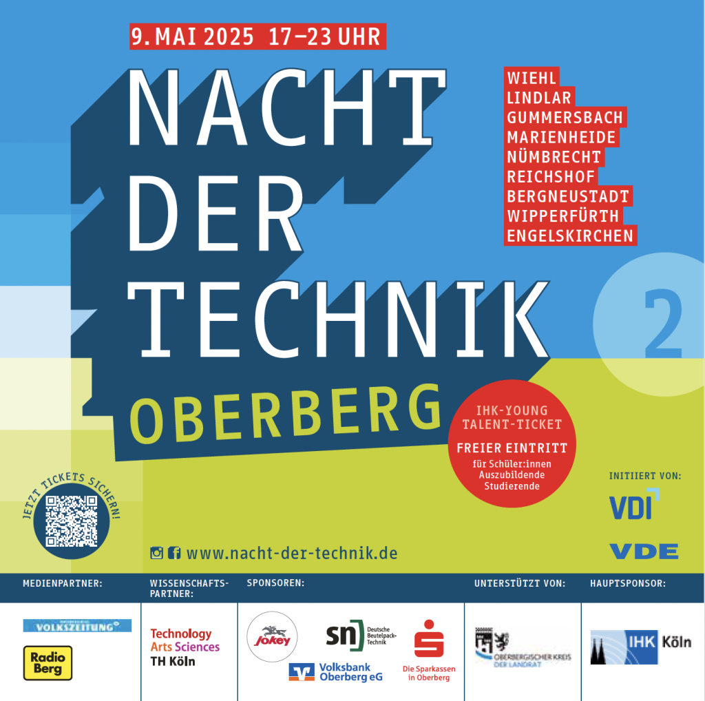 2. Nacht der Technik Oberberg
