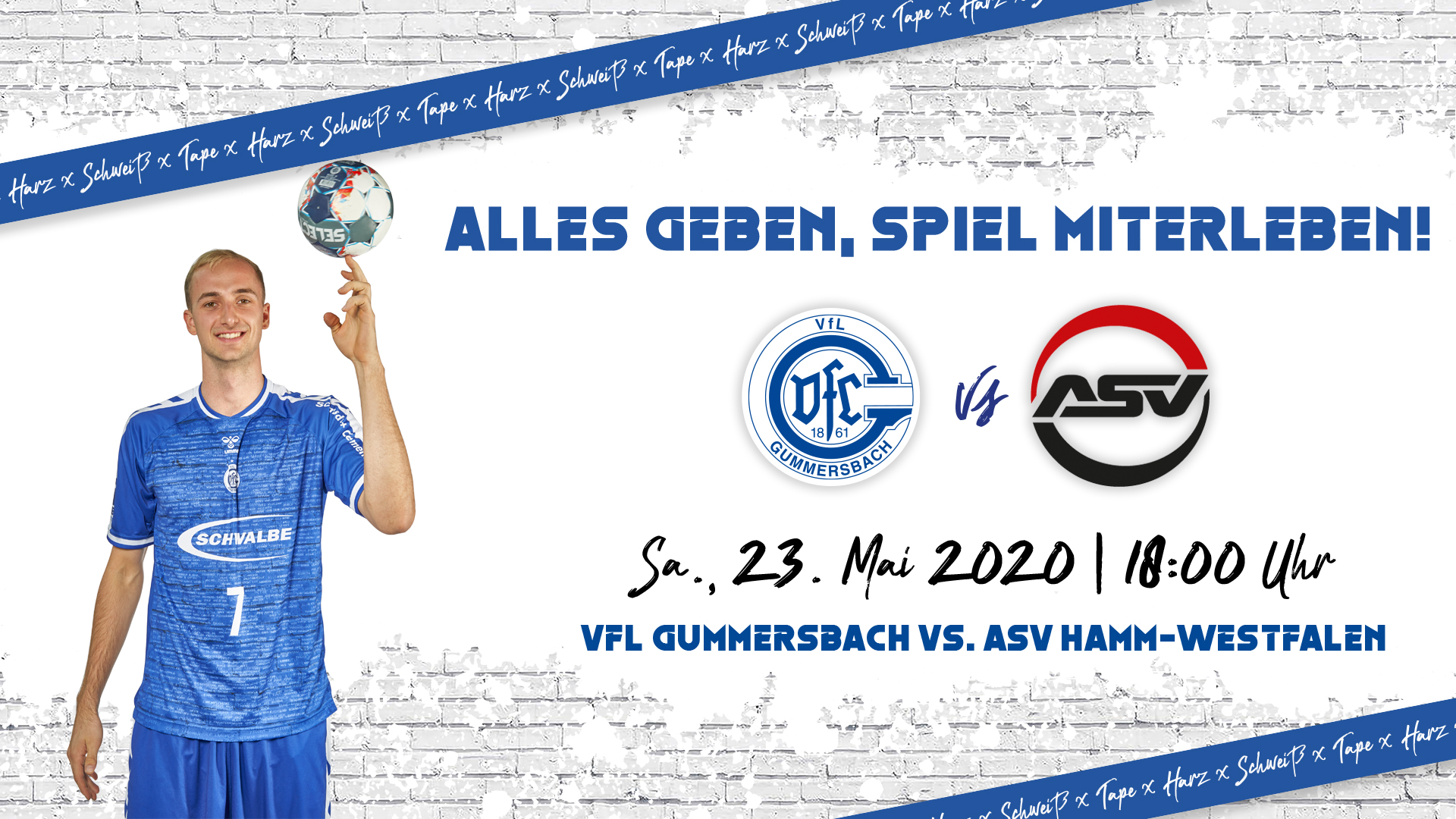 HEIMspiel | VfL Gummersbach -ASV Hamm-Westfalen