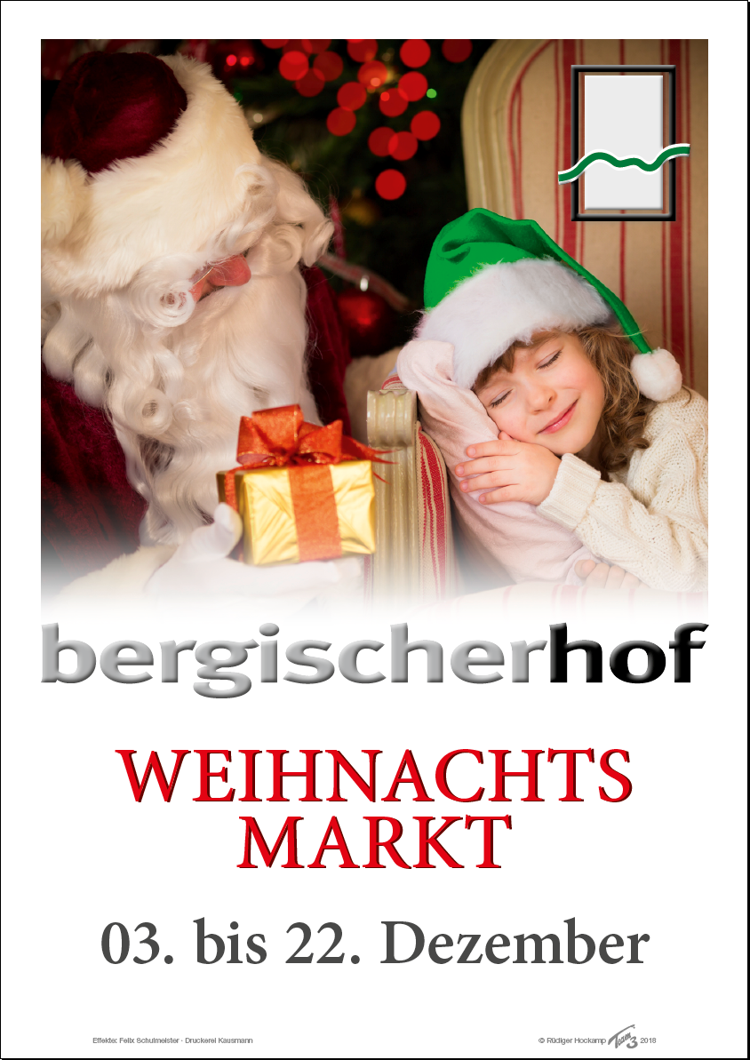 Weihnachtsmarkt im Bergischen Hof