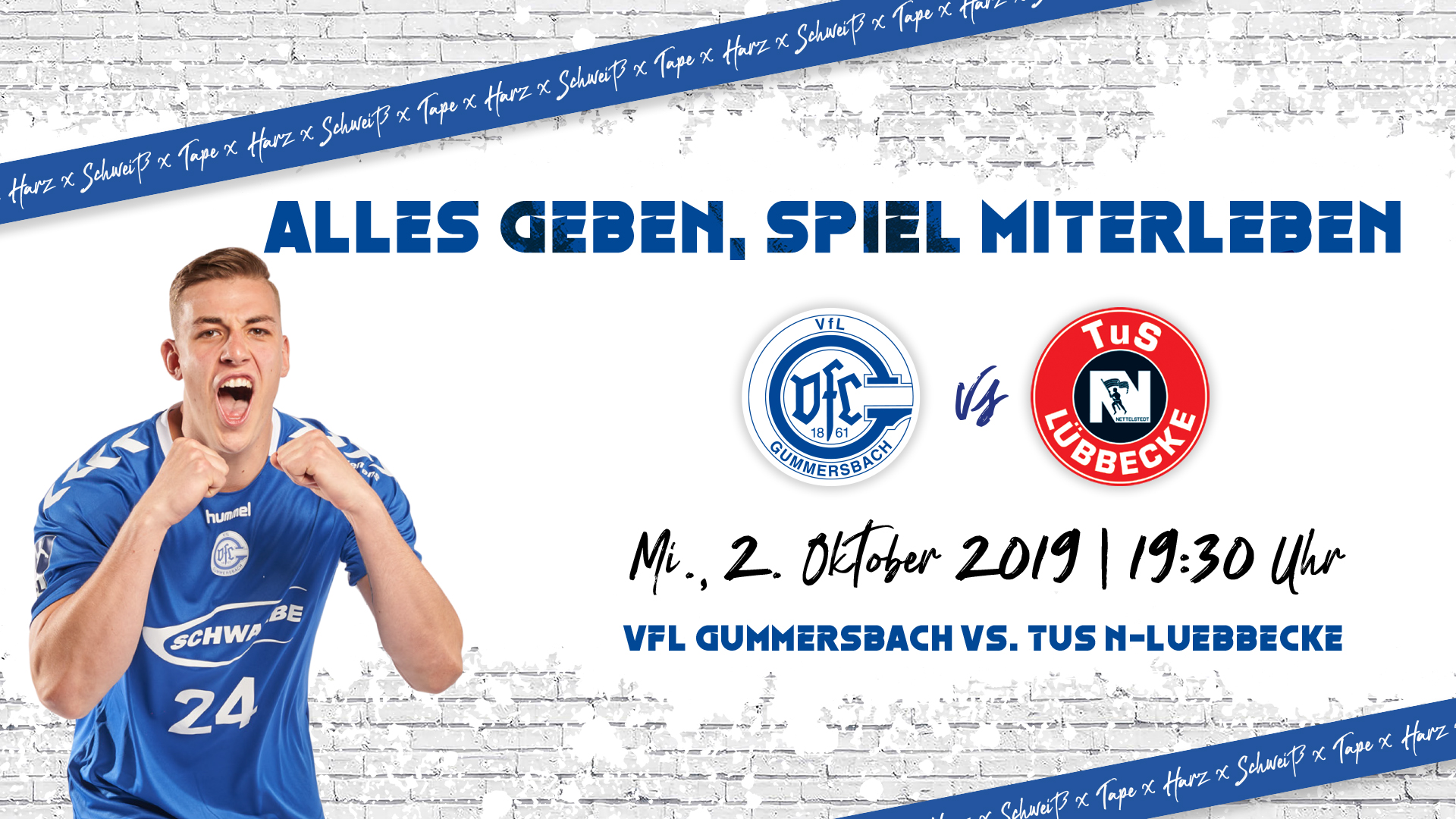 HEIMspiel | VfL Gummersbach - Tus N-Lübbecke