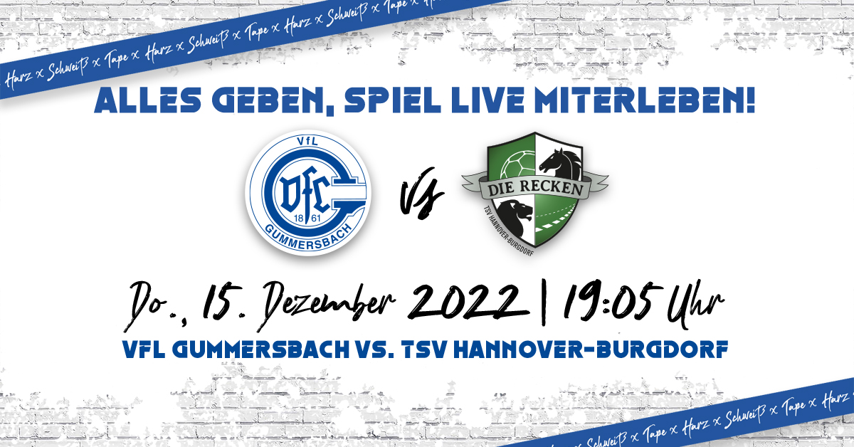 HEIMspiel | VfL Gummersbach - TSV Hannover-Burgdorf