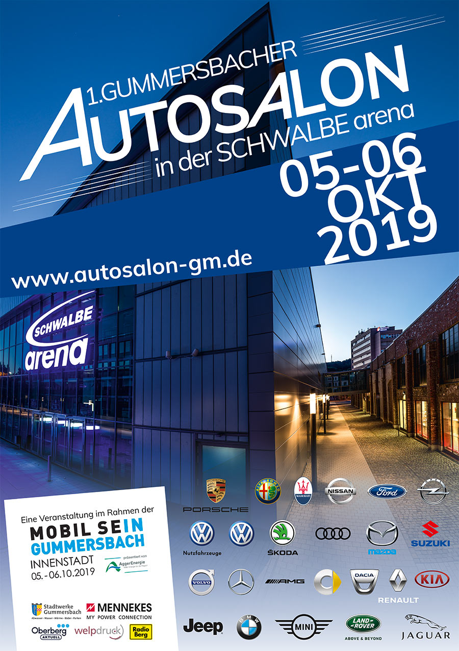 SCHWALBE arena | 1. Gummersbacher Autosalon