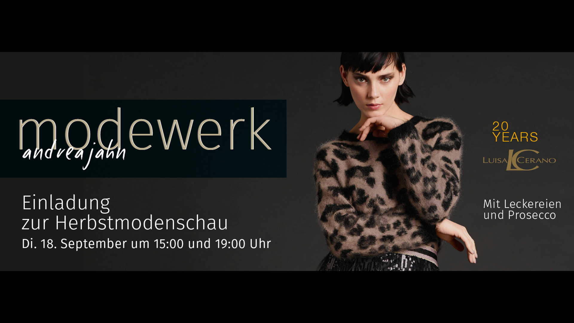 Modewerk | Andrea Jahn - Herbstmodenschau