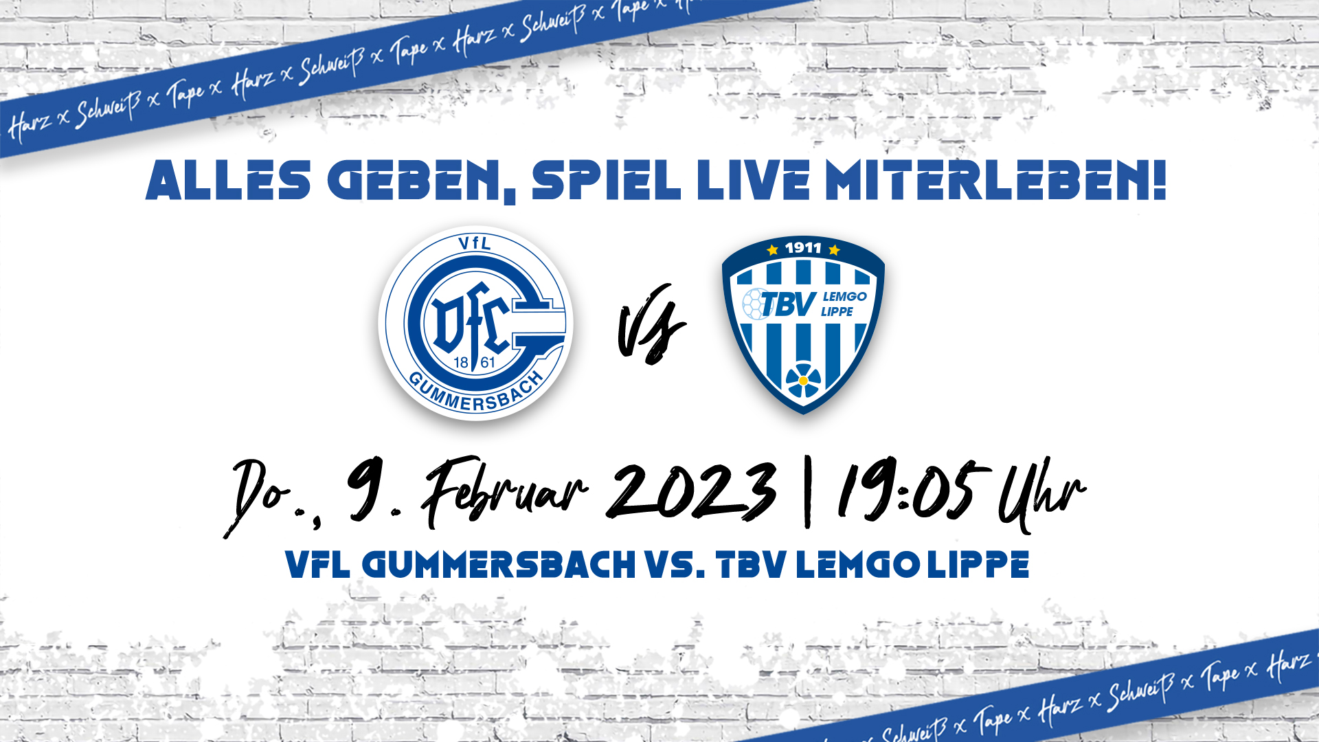 HEIMspiel | VfL Gummersbach - TBV Lemgo