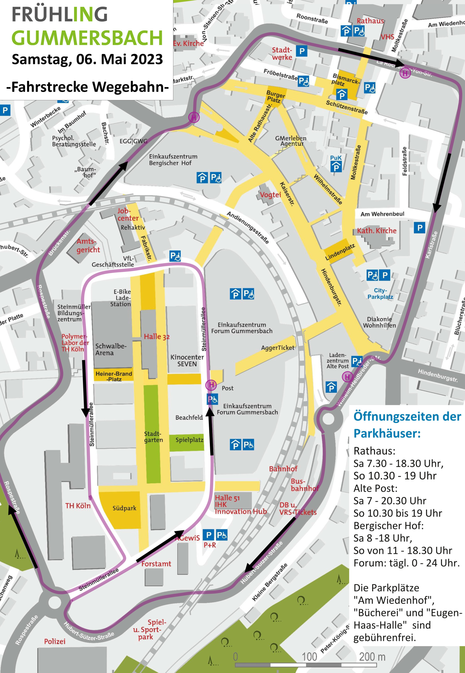 FRÜHLING Gummersbach 2023 - Plan FRÜHLING Gummersbach 2023 - Plan