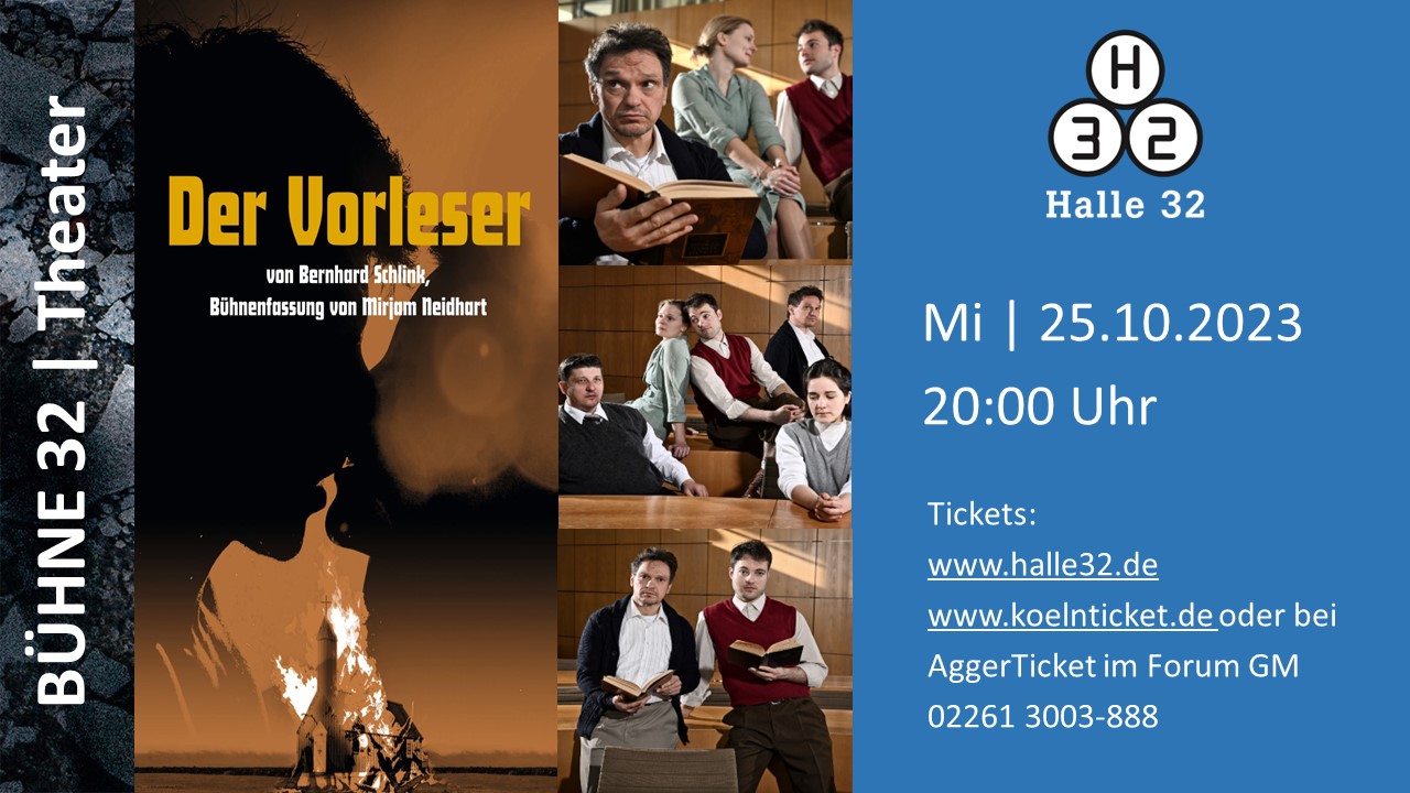 Halle 32 | Der Vorleser Halle 32 | Der Vorleser