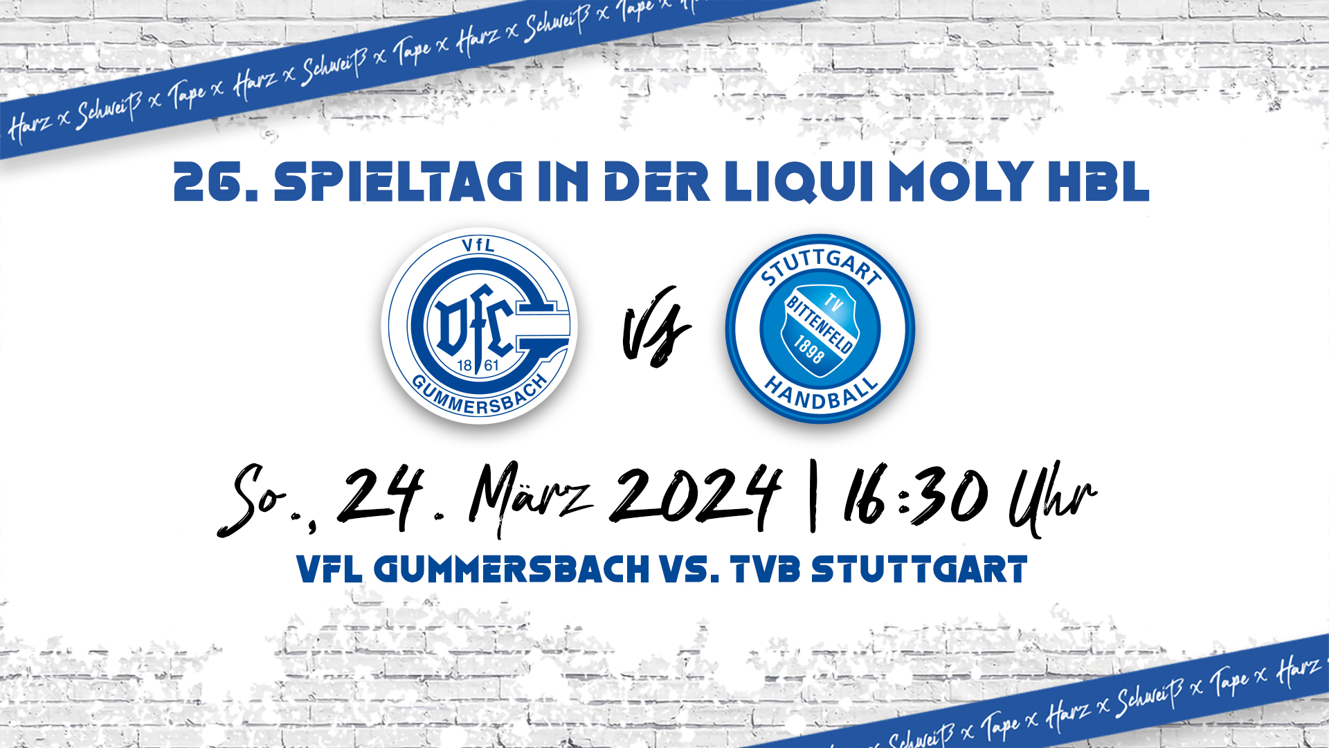 HEIMspiel | VfL Gummersbach - TVB Stuttgart
