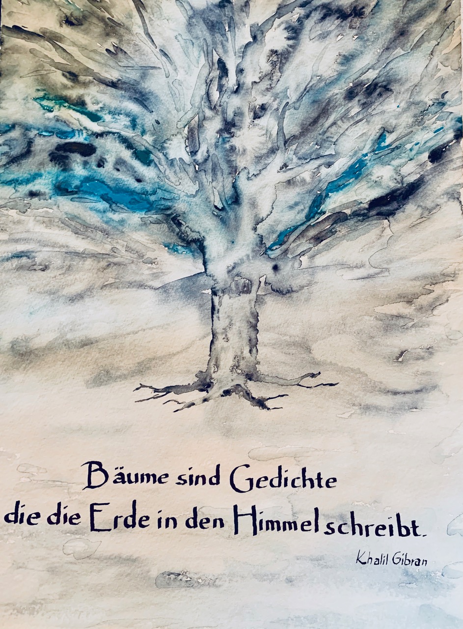 Kalligrafie, Christine Eck Kalligrafie, Christine Eck