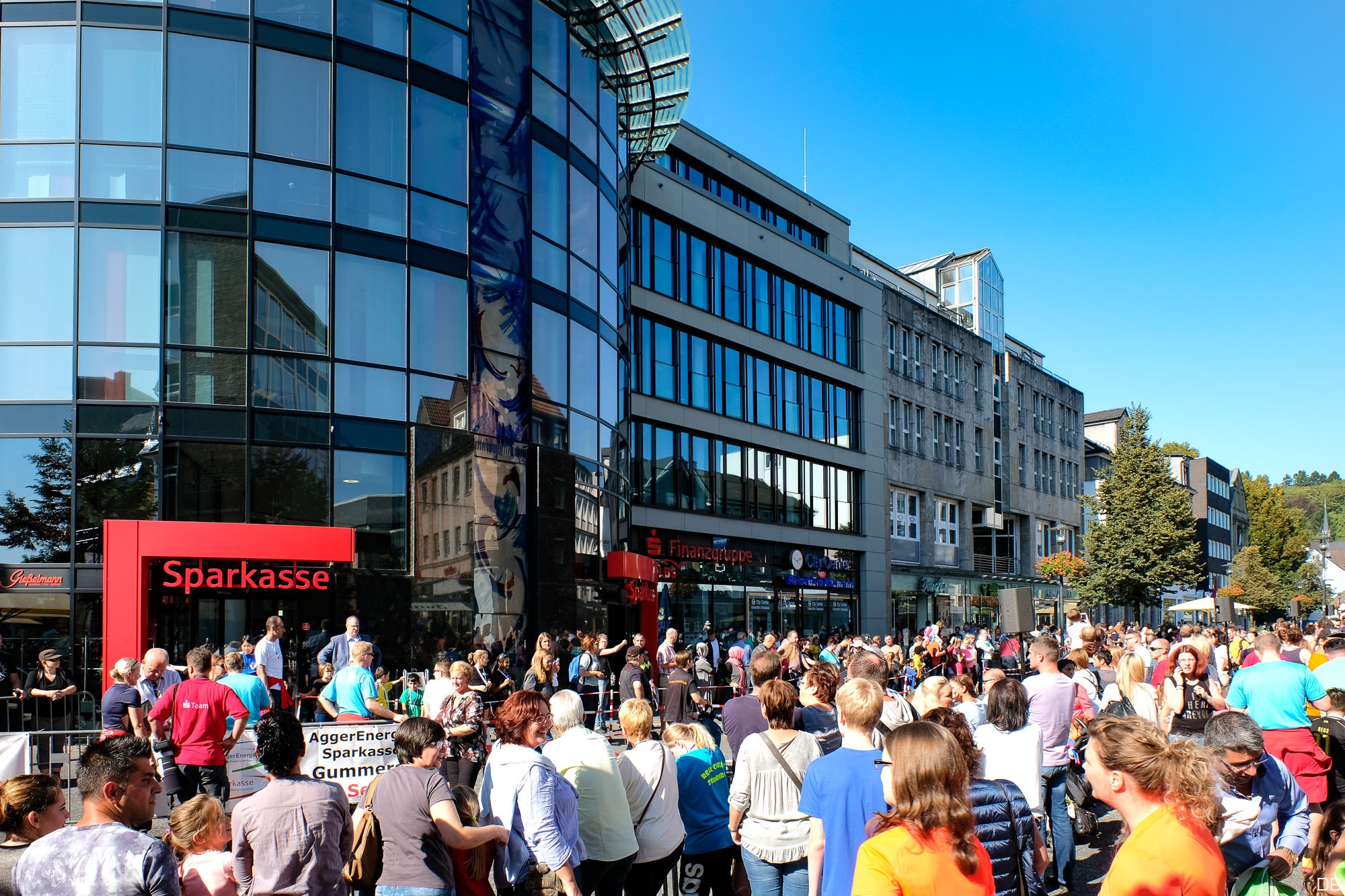 Aggerenergie- und Sparkassen-Lauf 2016