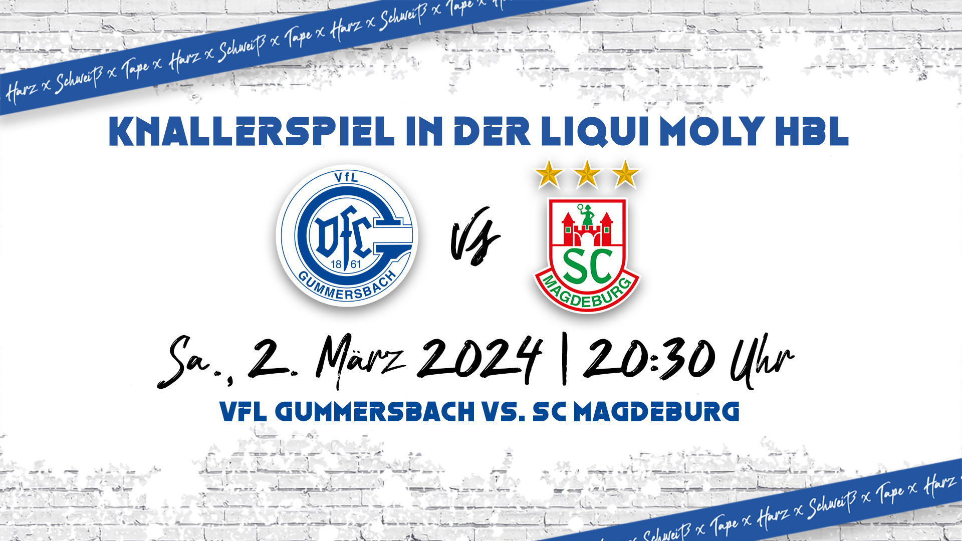 HEIMspiel | VfL Gummersbach - SC Magdeburg
