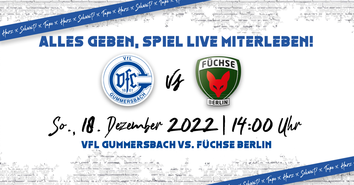 HEIMspiel | VfL Gummersbach - Füchse Berlin