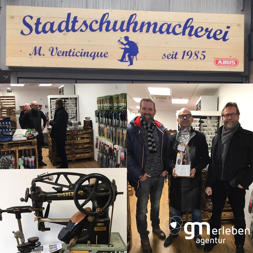 NEUeröffnung | Stadtschuhmacherei - Kaiserstraße