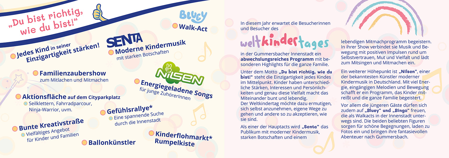 Stadt GM | Weltkindertag 2026