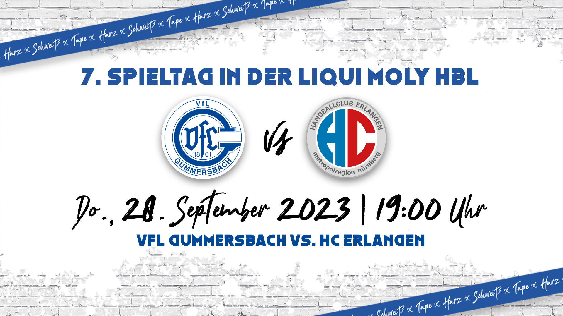 HEIMspiel | VfL Gummersbach - HC Erlangen