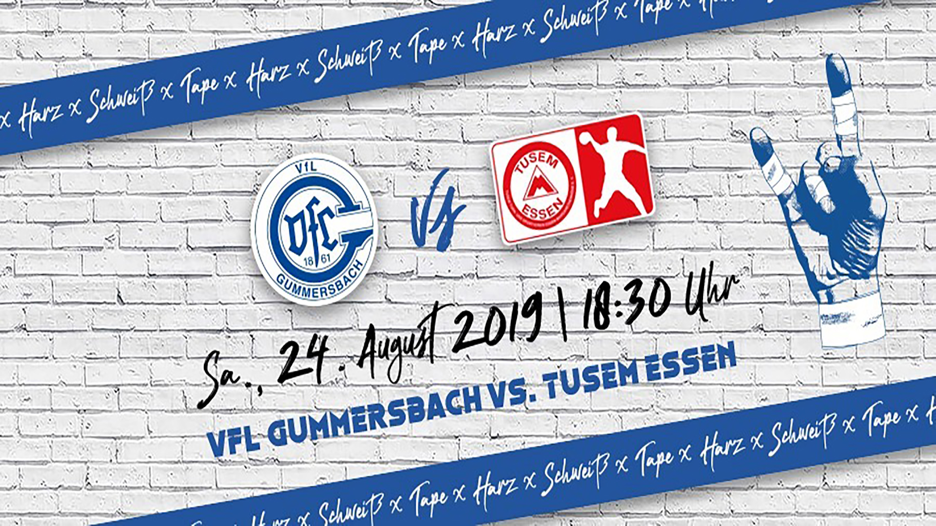 HEIMspiel | VfL Gummersbach - TUSEM Essen