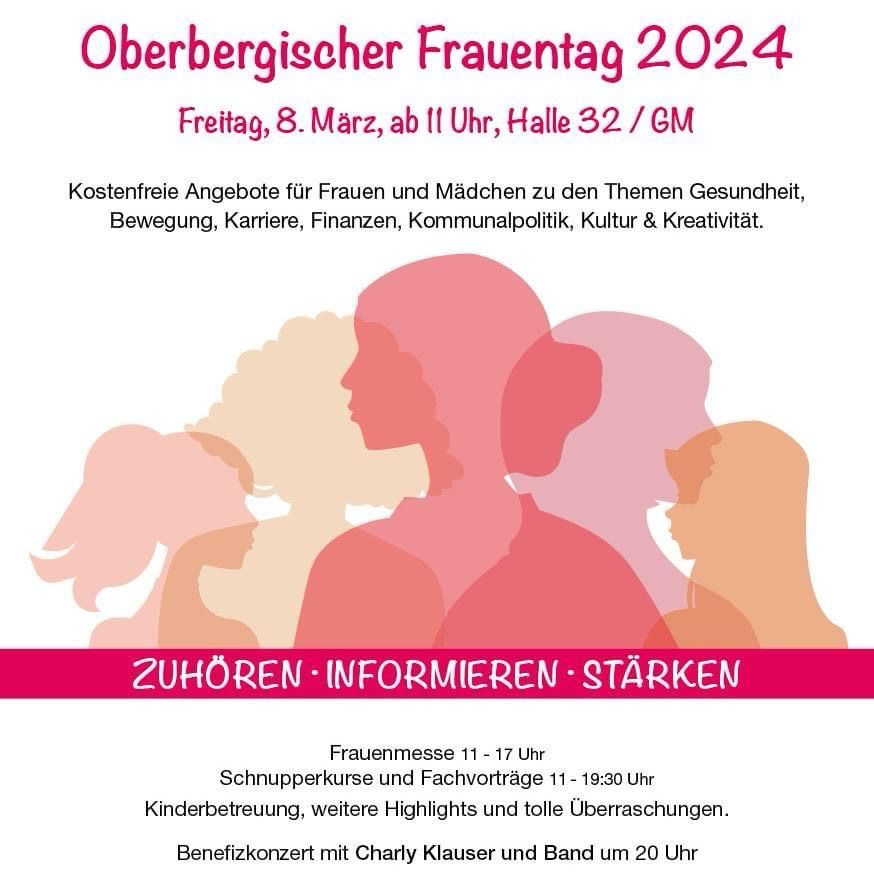 Stadt Gummersbach - Oberbergischer Frauentag 2024