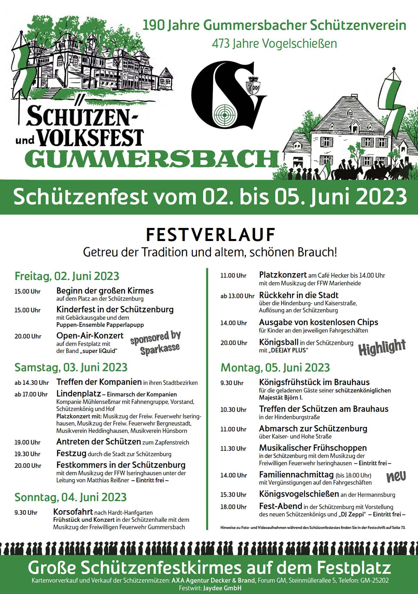 Gummersbacher Schützenfest 2023